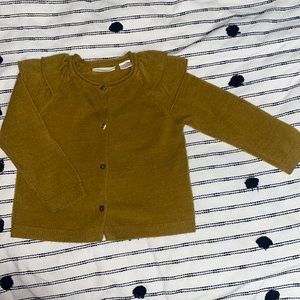 Zara Baby Knitwear Button Down Cardigan 12-18 Months